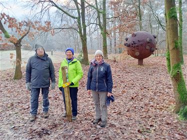 Wandeling in Kattenbos met Milieu 2000 - Lommel