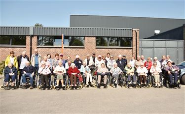 Wandeling op wieltjes van Samana - Lommel