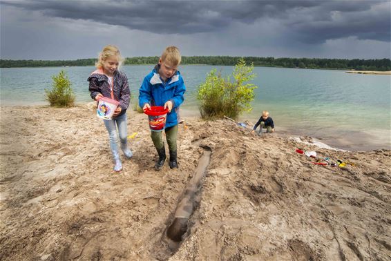 Wandeling rond 'de put' aan het Parelstrand - Lommel