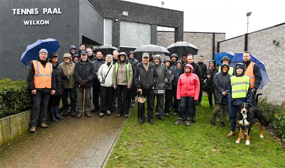 Winterwandeling tennisclub Paal - Beringen