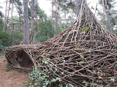 Alweer zand en kunst - Lommel