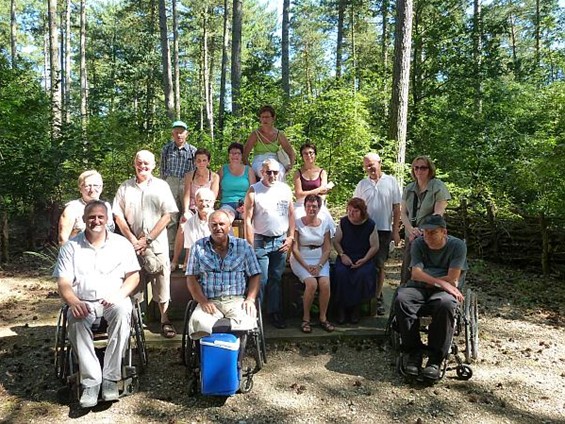 Wandelroute voor andersvaliden uitgetest - Peer