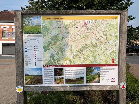 Wandelroutes in Paal aangepast - Beringen