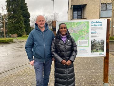 Wandelroutes Korspel helemaal klaar - Beringen