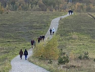 Wandeltocht langs Belgische mijnen