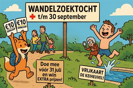 Wandelzoektocht-fans opgelet! - Lommel