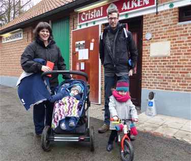 Wandelzoektocht  Gezinsbond  Koersel - Beringen