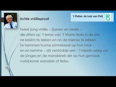 Wanne vröllieproat! - Pelt
