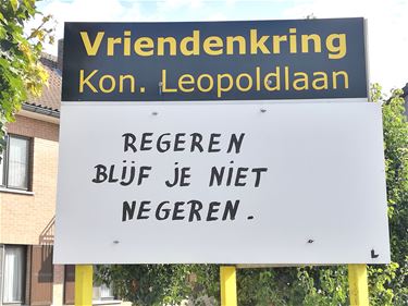 Wanneer schot in regeringsvorming? - Lommel