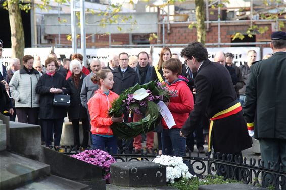 Wapenstilstand herdacht - Overpelt