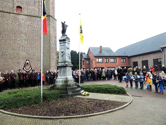 Wapenstilstand herdacht - Neerpelt