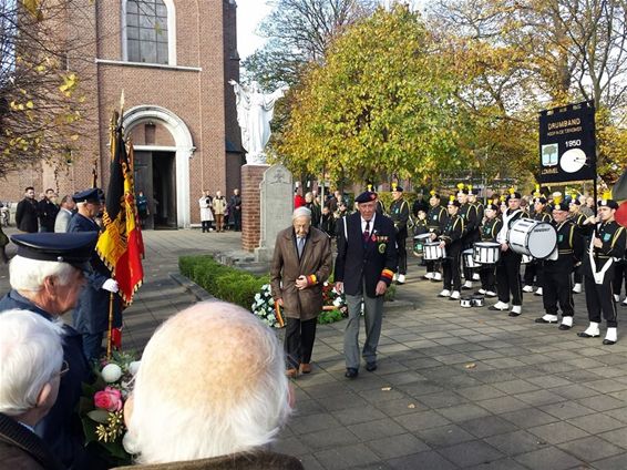 Wapenstilstand herdacht - Lommel