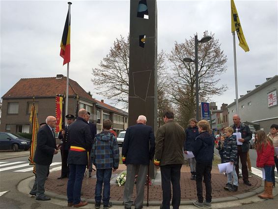 Wapenstilstand herdacht - Neerpelt