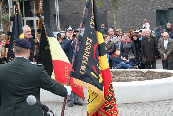 Wapenstilstand herdacht - Overpelt