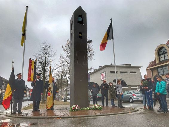 Wapenstilstand herdacht in het Centrum - Neerpelt