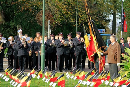 Wapenstilstand herdacht - Hamont-Achel