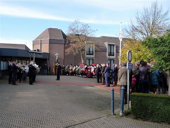 Wapenstilstand herdacht - Peer