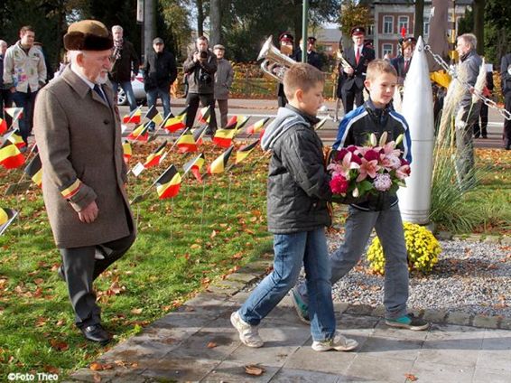 Wapenstilstand herdacht in Achel - Hamont-Achel