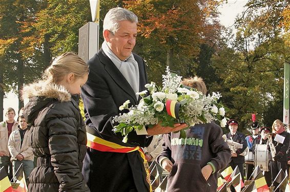 Wapenstilstand herdacht in Achel - Hamont-Achel