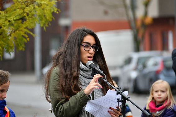 Wapenstilstand herdacht in het Centrum - Overpelt