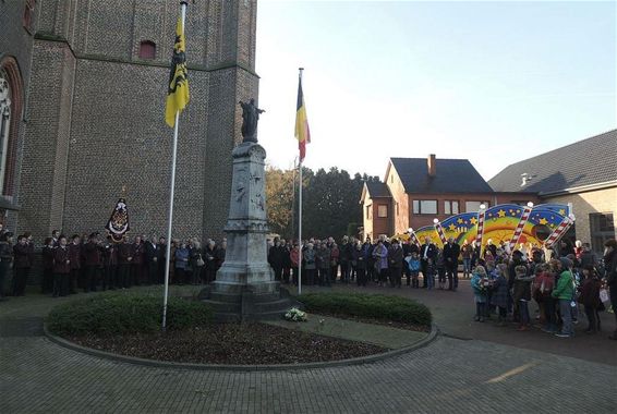 Wapenstilstand herdacht (1): in SHLille - Neerpelt