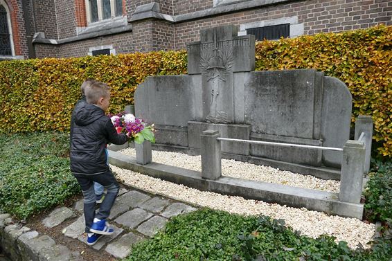 Wapenstilstand herdacht in SHLille - Neerpelt