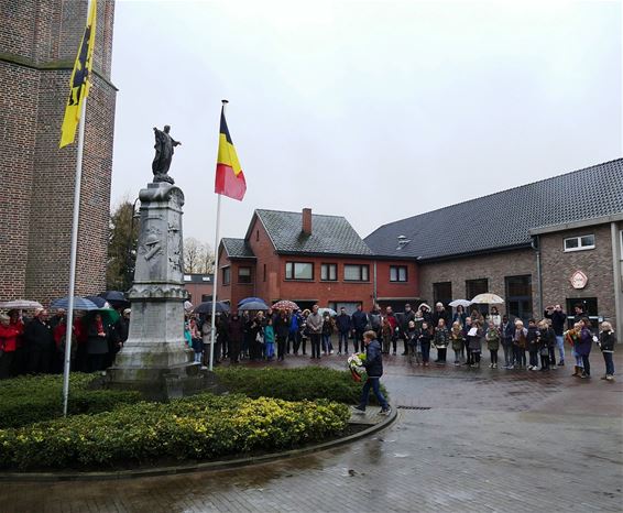 Wapenstilstand herdacht in SHLille - Neerpelt