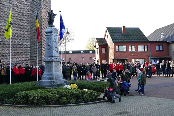 Wapenstilstand herdacht met hulde - Pelt