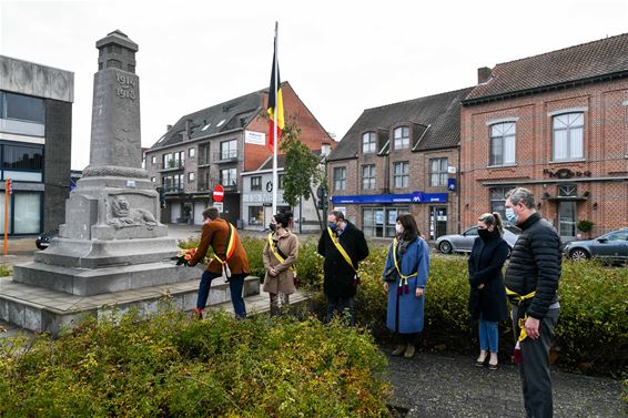 Wapenstilstand in stilte - Beringen