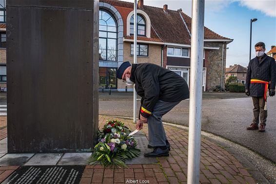 Wapenstilstand sober herdacht - Pelt