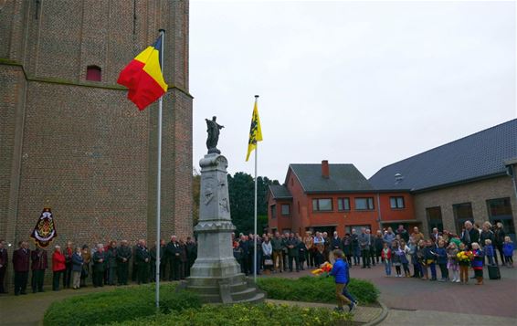 Wapenstilstandsherdenking in SHLille - Neerpelt