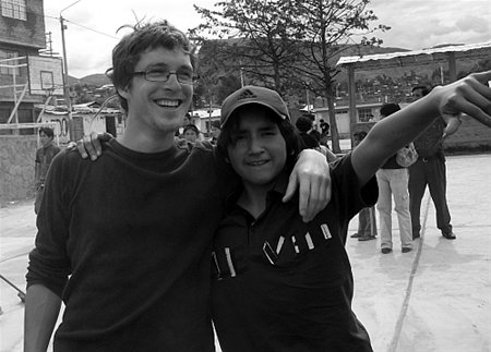 Ward Christens in Peru - Neerpelt