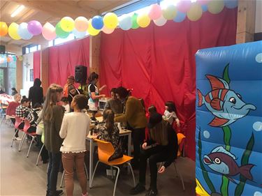 Warm kerstfeest voor kansarme kinderen - Beringen