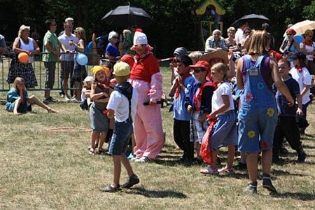 Warm schoolfeest in Holheide - Overpelt