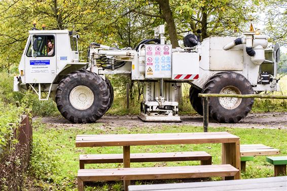 Warm water onder Lommel? - Lommel