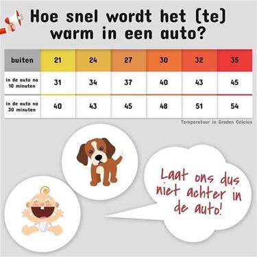 Warm weer? Vergeet hen niet! - Beringen