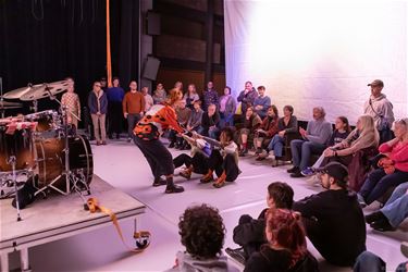 Warme circusavond in Palethe - Pelt