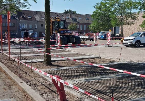 Warme dagen op het Nevenplein - Bocholt