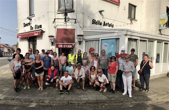 Warme fietstocht Duvelclub De Stam - Beringen