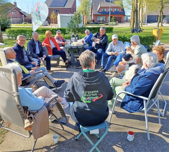 Warme ontmoetingen met Zorgzame Buurten op Toer - Hamont-Achel