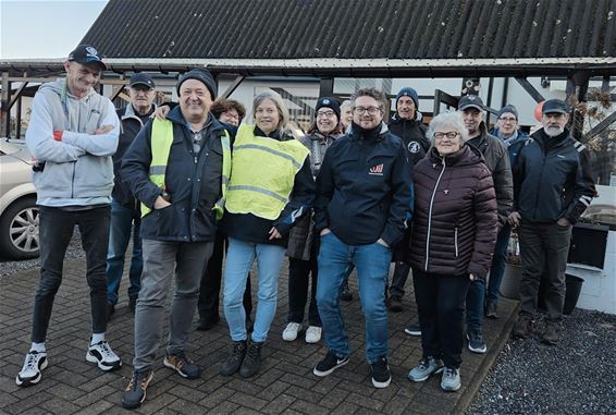 Warme wandeling in Heeserbergen - Lommel