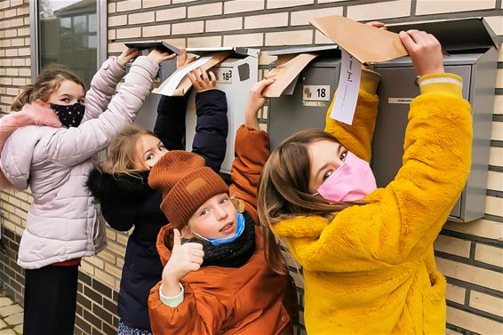 Warme wenskaarten voor de buren - Beringen