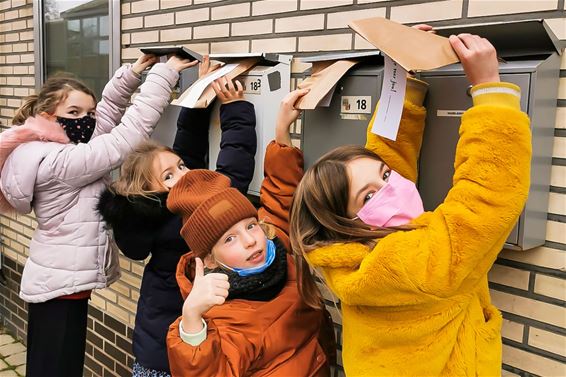 Warme wenskaarten voor de buren - Beringen