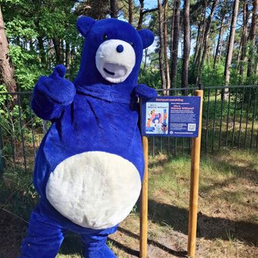 Warme William-wandeling voor kinderen in de Sahara - Lommel