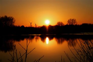 Warmste dag in maart sinds metingen - Beringen