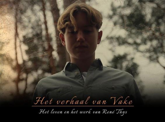 Warre (16) maakt film over zijn grootvader - Peer