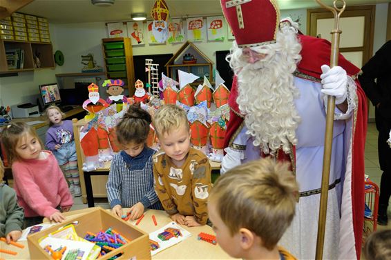 Wat een feest voor Sinterklaas bij SBS! - Beringen