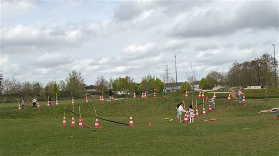 Wat een knikkerbaan! - Beringen