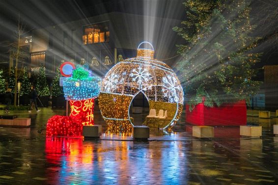 Wat een stralende kerstsfeer in Lommel! - Lommel