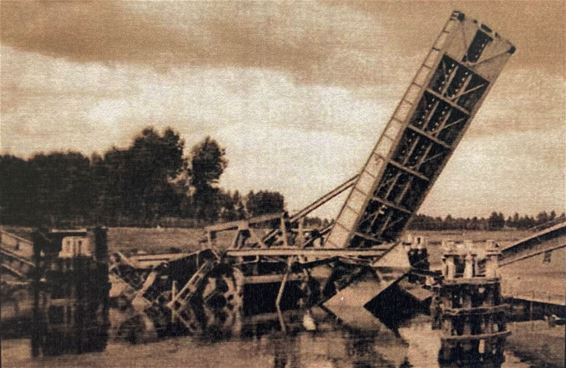 Wat in hemelsnaam doet die dame daar? - Bocholt
